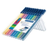 ESTUCHE 10 PZASTRIPLUS COLOR 323, SURT. STAEDTLER 323 SB10 (Espera 4 dias) en Huesoi